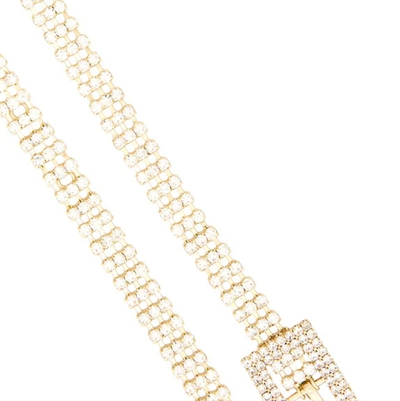 B-LOW THE BELT BABY FARAH GOLD NEW